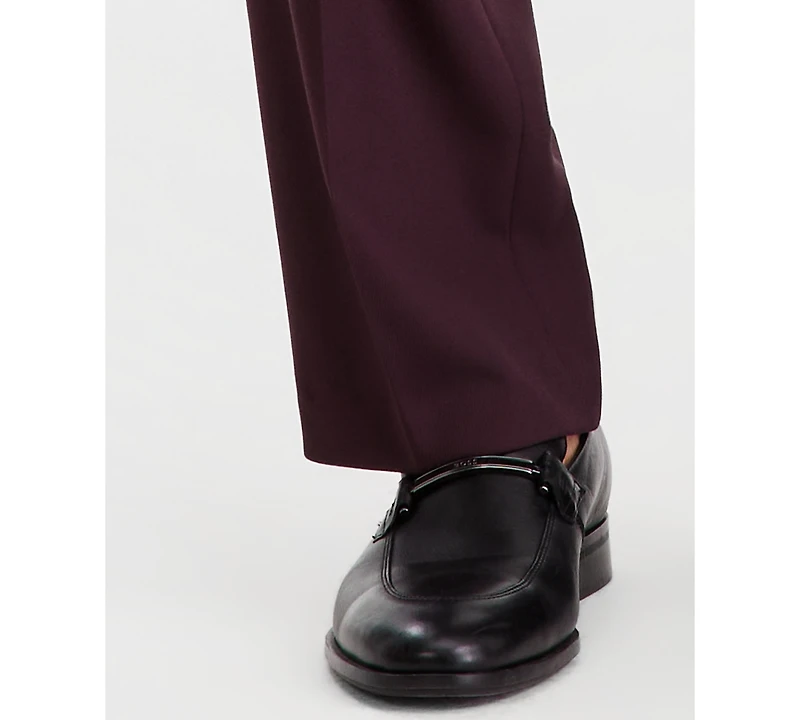 Hugo by Boss Men's Modern-Fit Suit Trousers