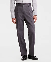 Hugo by Boss Men's Modern-Fit Wool-Blend Suit Separates Pants