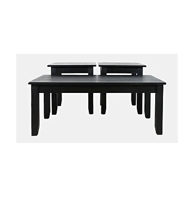 Jofran Eros Contemporary 3 Piece Coffee Table Set