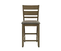 Liberty Furniture Slat Back Upholstered Dining Chair - Counter Height - Set of 2