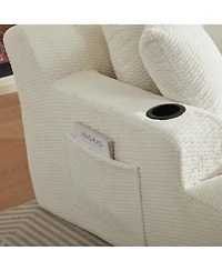 Streamdale Furniture Oversized Chaise Lounge Indoor Sleeper Sofa - No Assembly