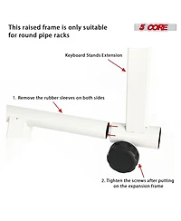 5 Core Pa Horn Speaker 8Pcs 8 Inch 65W Loud Audio Outdoor Speakers System 8Ohm Reflex Megaphone