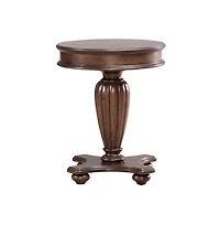 Liberty Furniture Allington Round End Table for Living Room