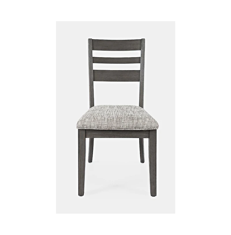 Jofran Altamonte Contemporary Upholstered Ladderback Chair (Set of 2