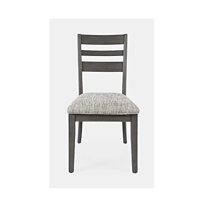 Jofran Altamonte Contemporary Upholstered Ladderback Chair (Set of 2