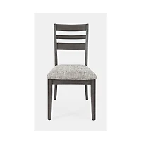 Jofran Altamonte Contemporary Upholstered Ladderback Chair (Set of 2