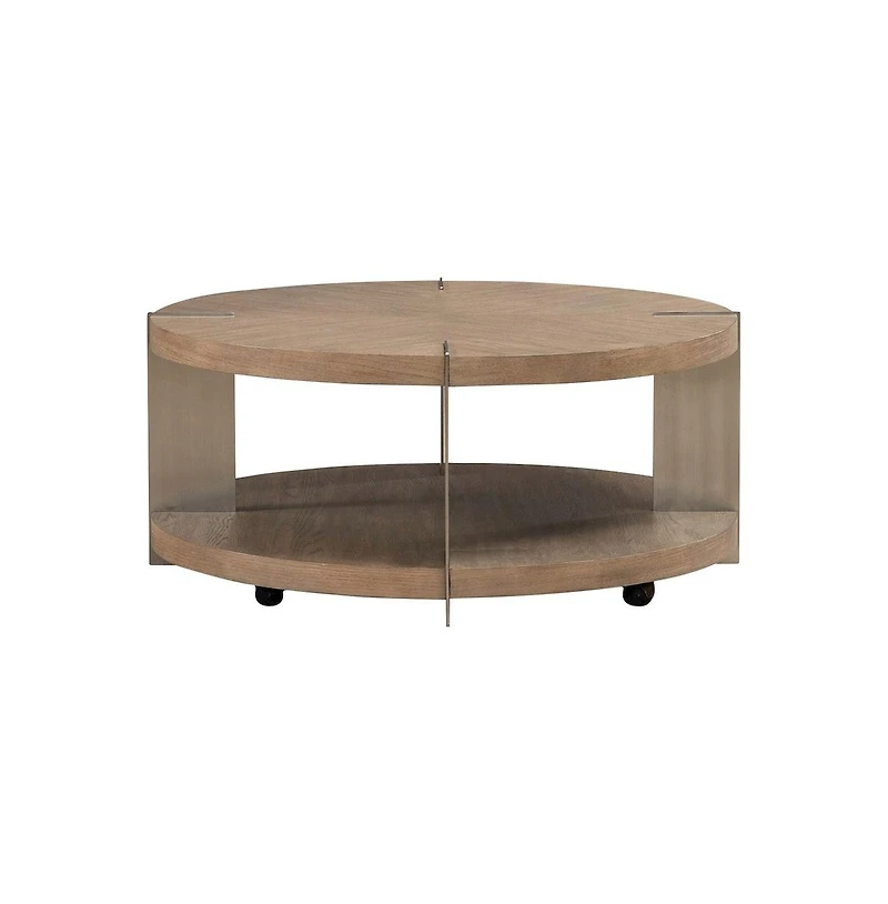 Liberty Furniture Harlow Living Room Round Cocktail Table