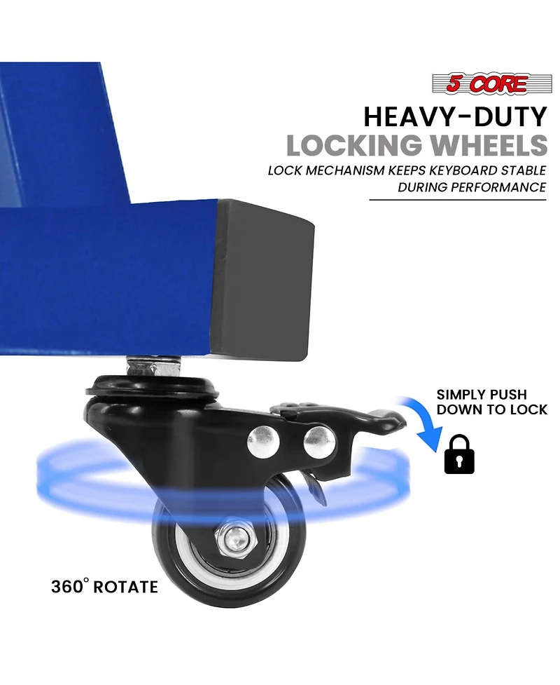 5 Core Pa Horn Speaker 8Pcs 8 Inch 65W Loud Audio Outdoor Speakers System 8Ohm Reflex Megaphone