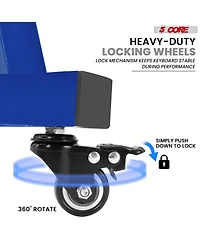 5 Core Pa Horn Speaker 8Pcs 8 Inch 65W Loud Audio Outdoor Speakers System 8Ohm Reflex Megaphone