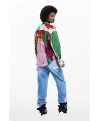 Desigual Women's Fitted printed shirt