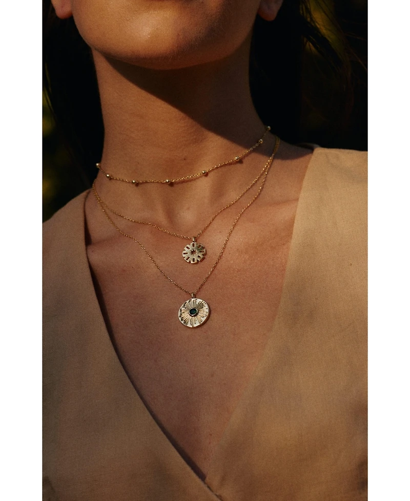 Retro Chic Madonna Necklaces Set