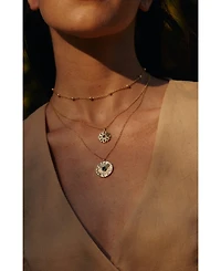 Retro Chic Madonna Necklaces Set