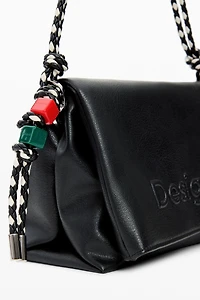 Desigual Women's Medium bag with logo charm