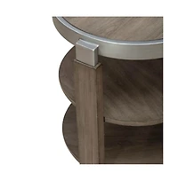 Liberty Furniture Sutton Chairside Table for Living Room