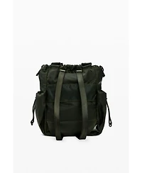 Desigual Women's Waxed multiposition backpack