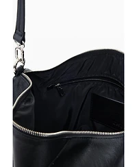 Desigual Women's Large bag with logo charm