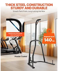 Sugfit Punching Bag Stand Heavy Duty Boxing Bag Stand Holds 140 Lb with Weighted Base