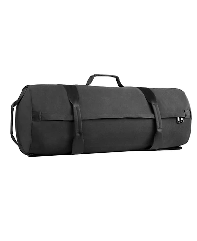 Sugfit Workout Sandbag Adjustable 50–125 Lb Power Bag for Strength Training (Unfilled)