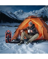 Sugfit Diesel Heater 8KW 12V Portable Air Heater with App Remote 1.2 Gal Tank