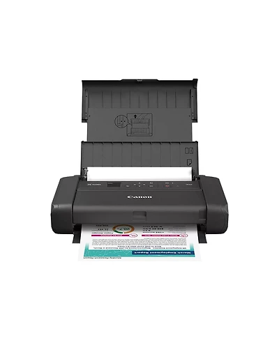 Canon Pixma TR160 Portable Wireless Inkjet Color Printer, Black