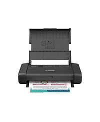 Canon Pixma TR160 Portable Wireless Inkjet Color Printer, Black