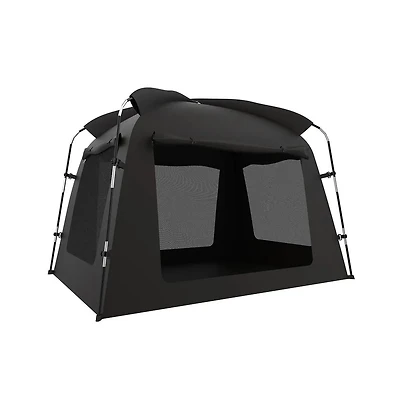 Ayamaya Indoor Privacy Bed Tent Full size – Cozy Blackout Canopy for Better Sleep