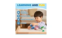 Robocar Poli 2PCS 4" Transforming Robots (Poli & Helly)