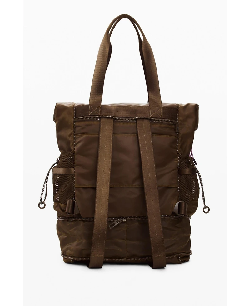 Desigual Women's Large Voyager multiposition backpack