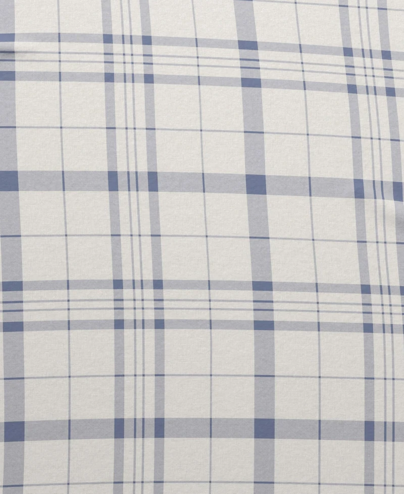 Linery & Co Ultra-Soft Turkish Cotton Plaid Flannel Sheet Set