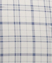 Linery & Co Ultra-Soft Turkish Cotton Plaid Flannel Sheet Set