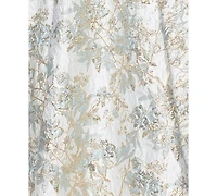 Xscape Petite Long Brocade Halter Neck Ball Gown