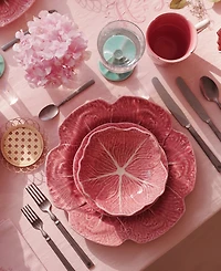 Bordallo Pinheiro Cabbage Cereal Bowls, Set of 4