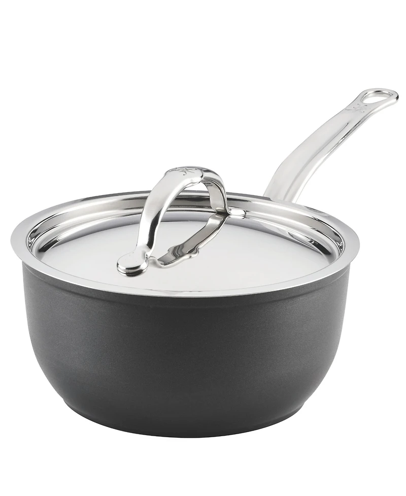 Hestan Titum Fusion Nonstick 2-Quart Saucepan with Lid