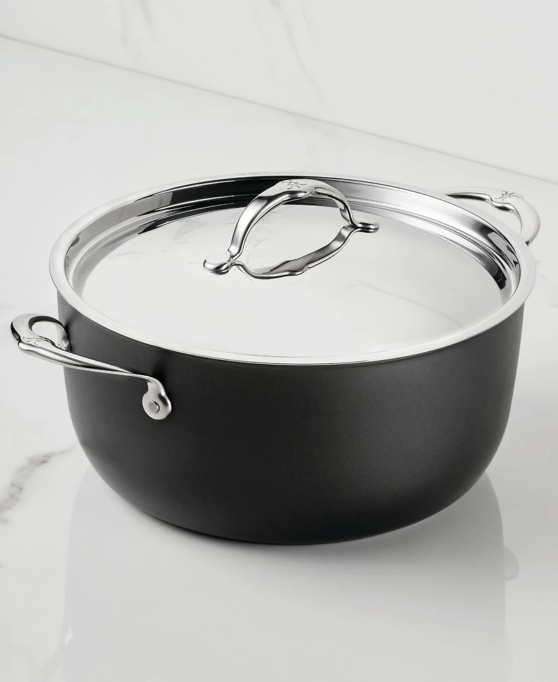 Hestan Titum Fusion Nonstick 8-Quart Stock Pot with Lid