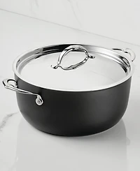 Hestan Titum Fusion Nonstick 8-Quart Stock Pot with Lid