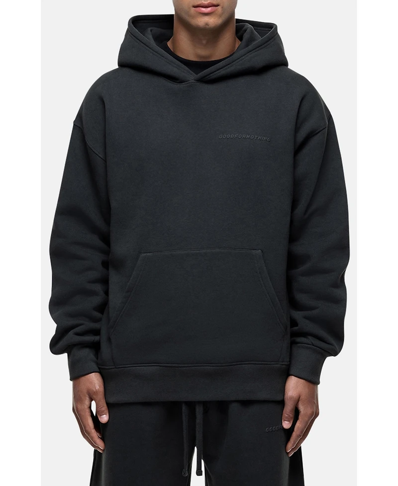 Good For Nothing Women's Pirate Black Oversized Hoodie