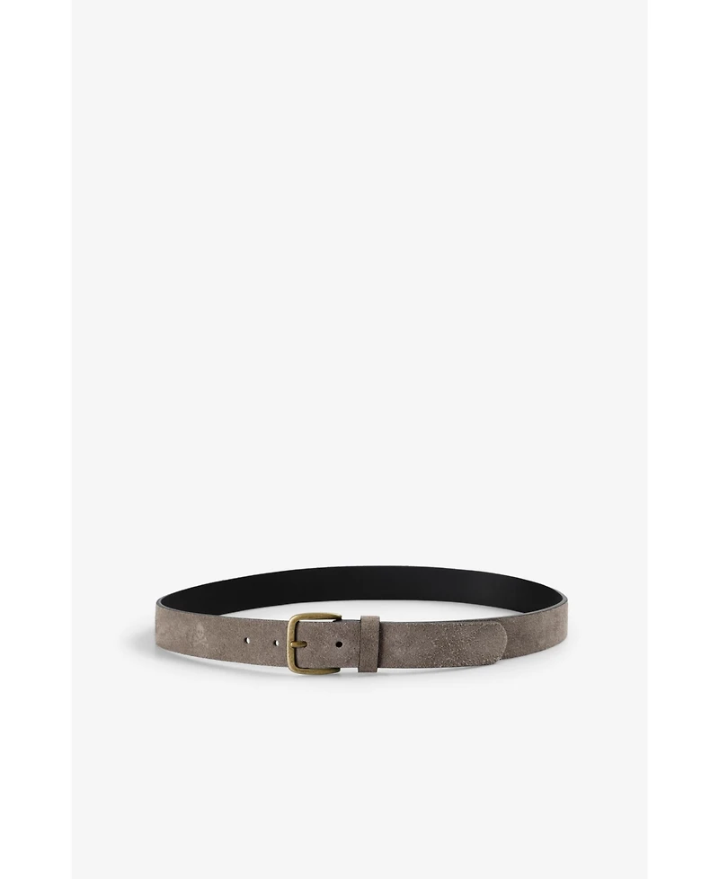 Scalpers Women's Skull Suede Belt