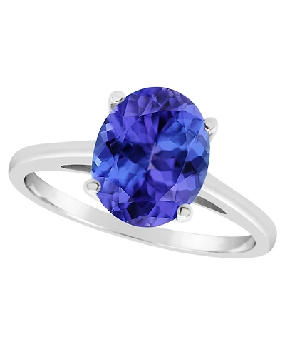 Macy's Tanzanite Ring (3-1/6 ct. t.w.) 14k Yellow Gold (also White Gold)