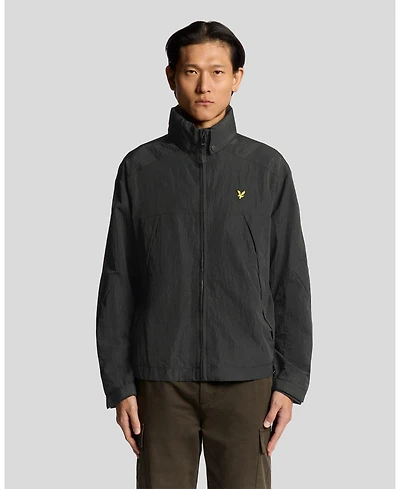 Lyle & Scott Men's Long Sleeve Fold Away Hood Jacket