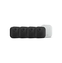 Blink Outdoor 4 Xr Wireless Smart 1080p Security Camera with Two Year Battery Life – 4 Camera System