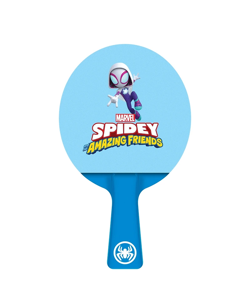 World Tech Toys Marvel Spidey And His Amazing Friends Mini Table Tennis Tabletop Set