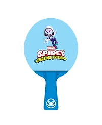 World Tech Toys Marvel Spidey And His Amazing Friends Mini Table Tennis Tabletop Set