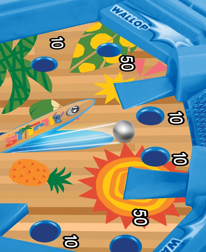 World Tech Toys Disney Stitch Tabletop Baseball Pinball Game Toy