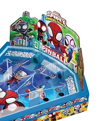 World Tech Toys Spider-Man Tabletop Baseball Pinball Game Toy