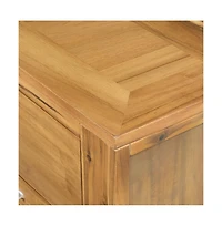 Streamdale Furniture 53x17x31.5" 6-Drawer Dresser