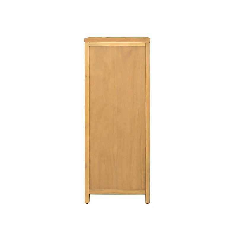 Streamdale 35.4x17.3x44" 5-Drawer Dresser