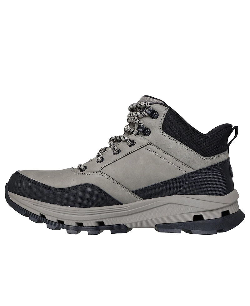 Skechers Men's Slip-Ins Waterproof Relaxed Fit: Glide-Step Randell - Brecken Hiking Boots from Finish Line