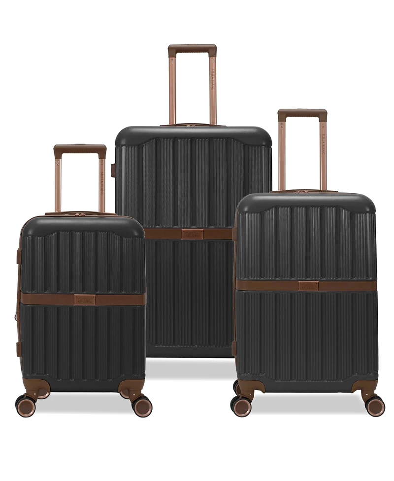 Stella Blanc Dakota 3-Pc. Hardside Expandable Spinner Luggage Set