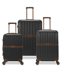 Stella Blanc Dakota 3-Pc. Hardside Expandable Spinner Luggage Set