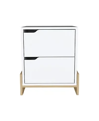 Streamdale Furniture Brookland 2-Drawer Nightstand